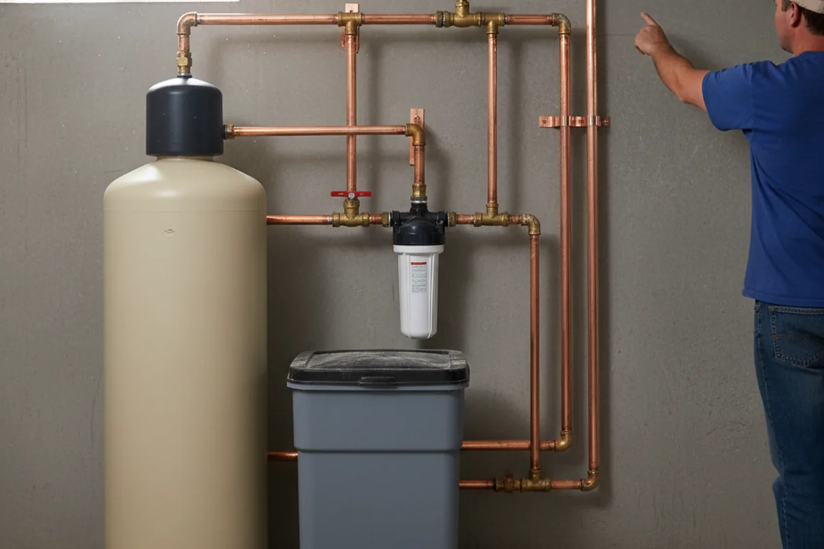 Whole-house water treatment system installed in Zionsville